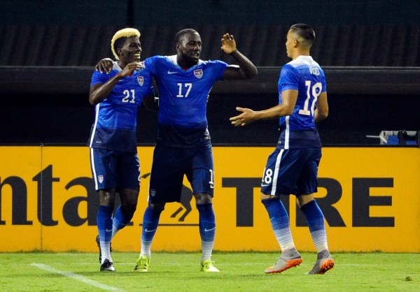 Jozy Altidore Gyasi Zardes USMNT 75