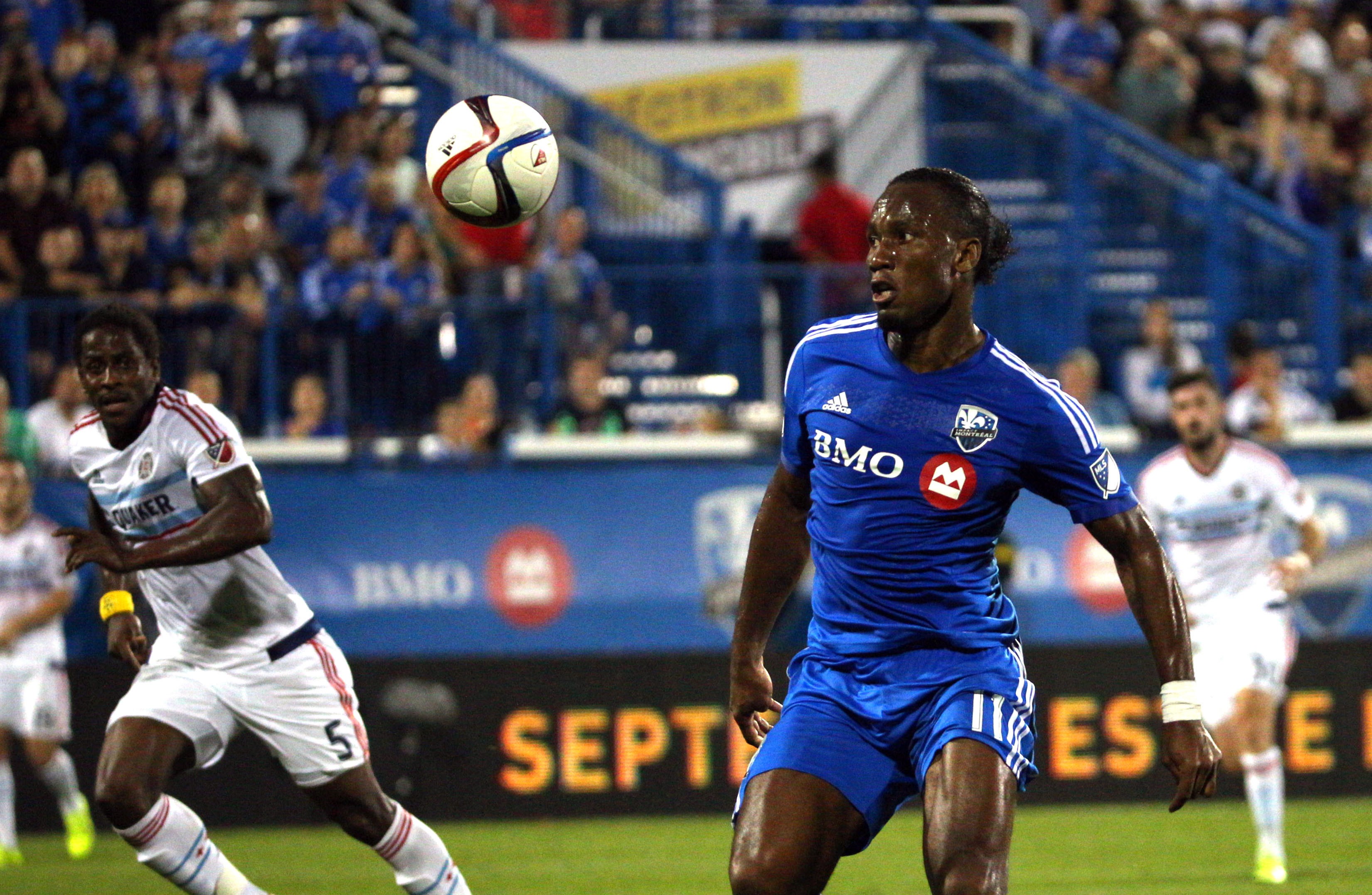 MLS: Chicago Fire at Montreal