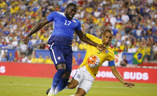 Soccer: International Men's Soccer Friendly-Brazil at USA