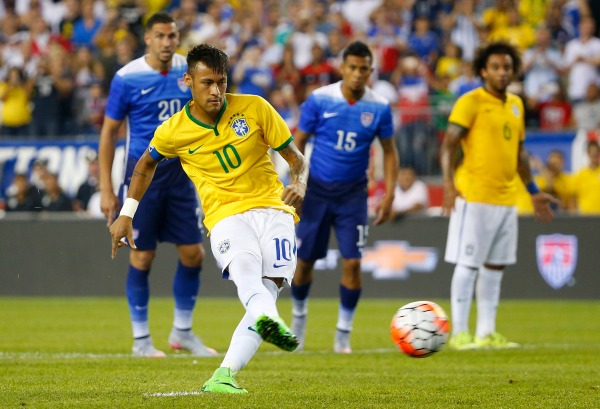 Neymar Brazil USMNT 43