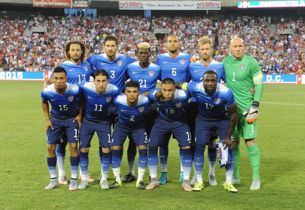 USMNT lineup Peru 5