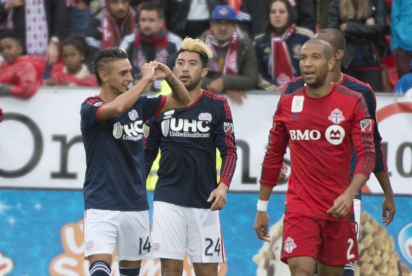 MLS: New England Revolution at Toronto FC