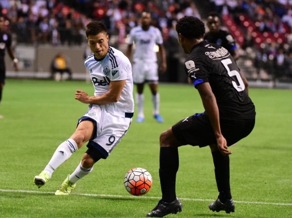 MLS: CONCACAF Champions League-CD Olimpia at Vancouver Whitecaps FC