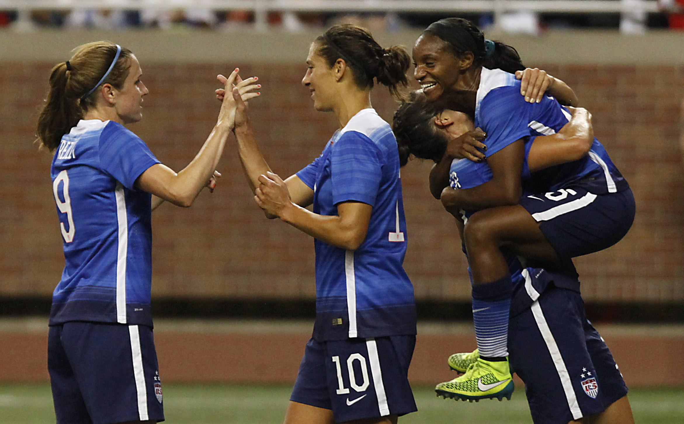 Soccer: Post WWC Tour-Haiti at USA