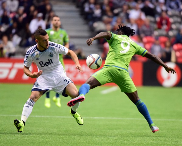 Russell Teibert Obafemi Martins Vancouver Whitecaps Seattle Sounders 62