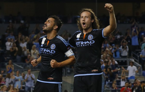 MLS: San Jose Earthquakes at New York City FC