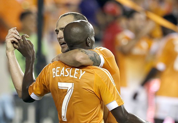 MLS: Sporting KC at Houston Dynamo