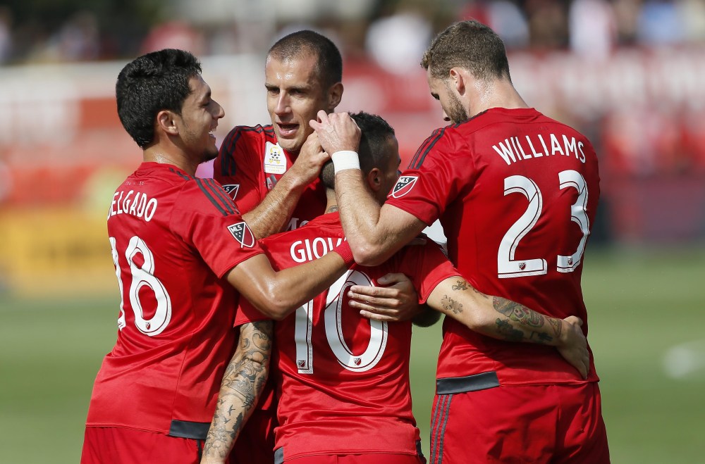 MLS: Chicago Fire at Toronto FC