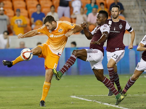 MLS: Sporting KC at Houston Dynamo