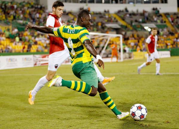 Photo by the Tampa Bay Rowdies