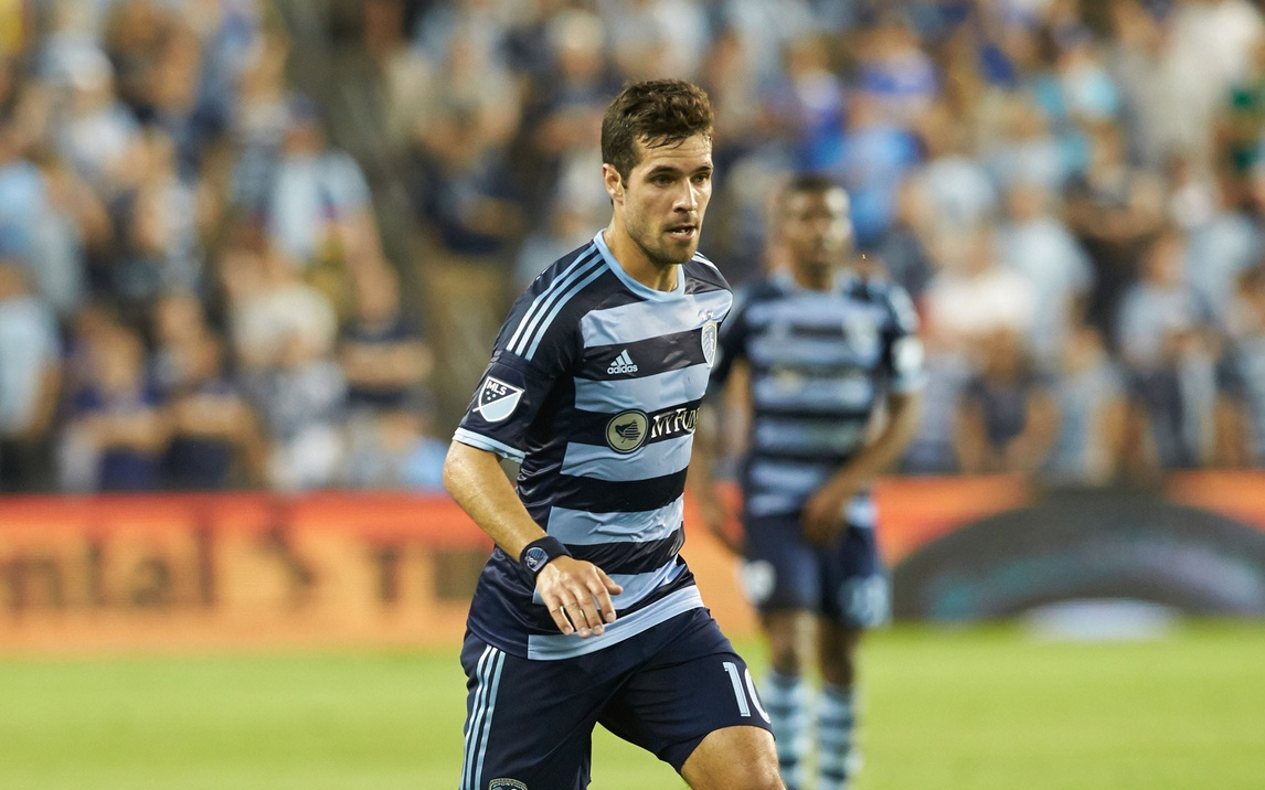 Benny Feilhaber Sporting KC (USA TODAY Sports)