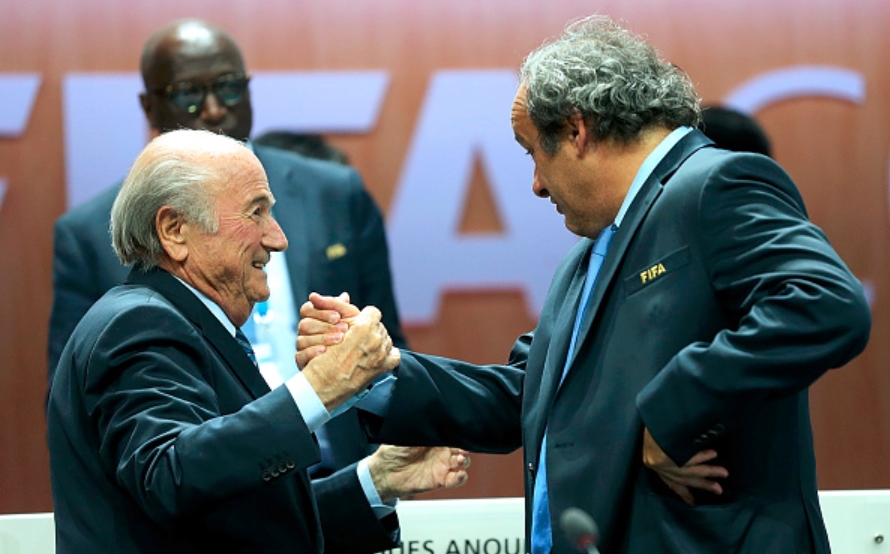 Blatter-Platini-FIFA-Getty-Images