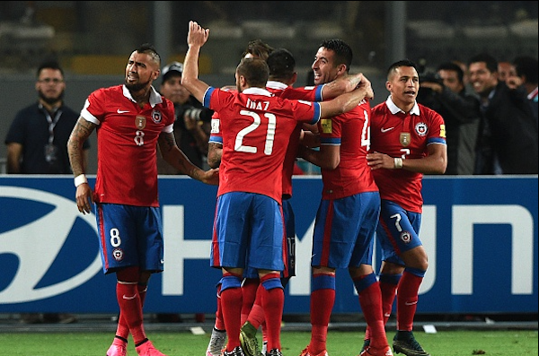 Chile Peru World Cup qualifier