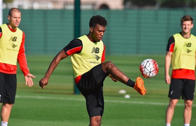 Daniel-Sturridge-Liverpool-Training-Getty-Images
