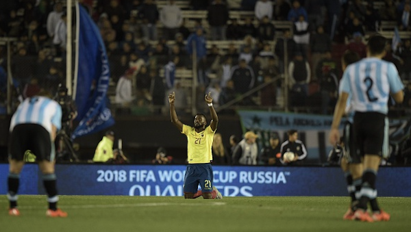 Ecuador Argentina World Cup Qualifying Round 1