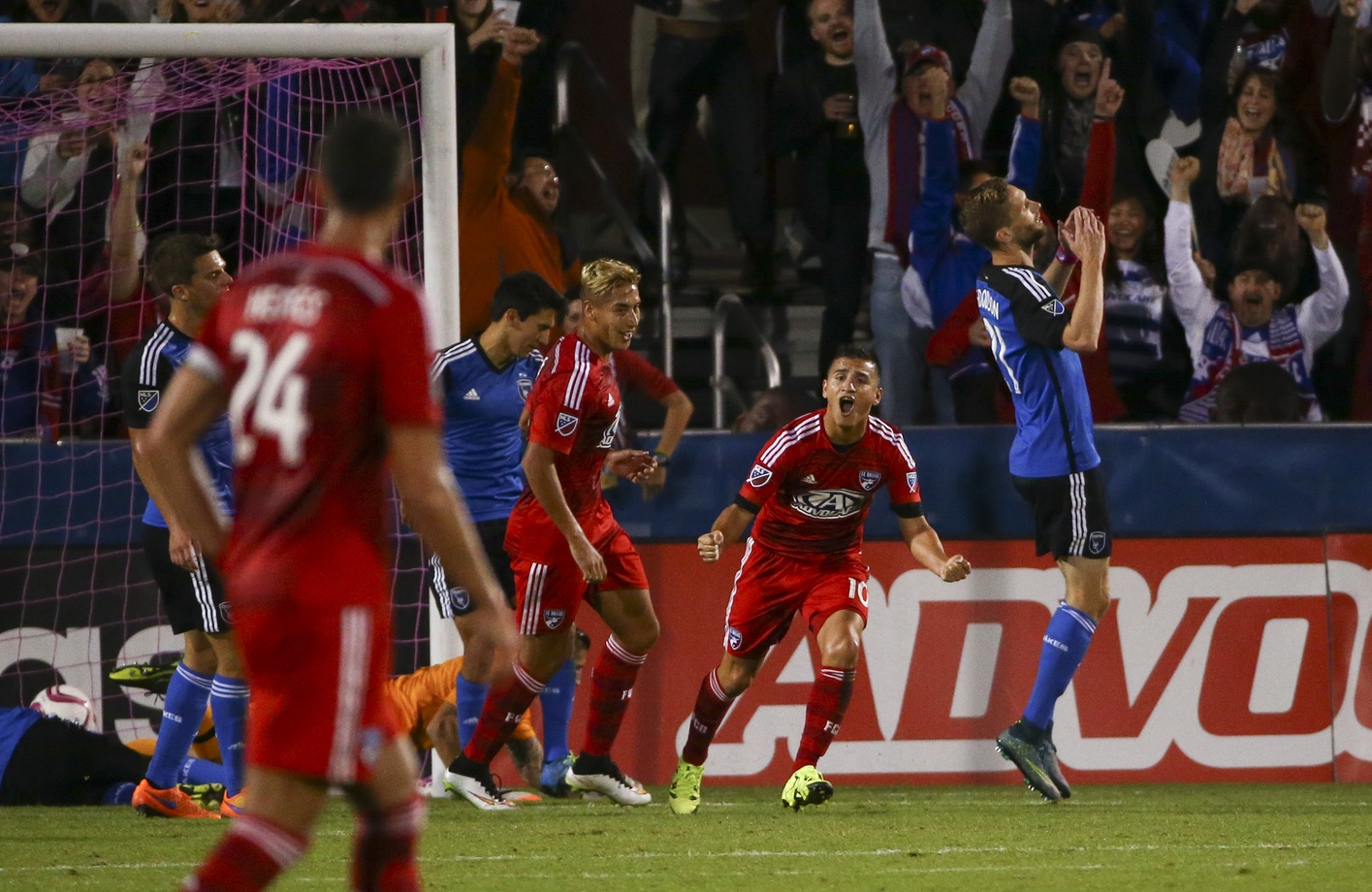 FC Dallas - San Jose, by USA TODAY Sports