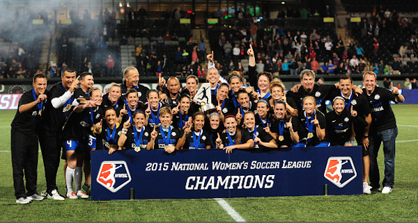 FC Kansas City 2015 NWSL Champions 21