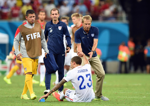 Jurgen Klinsmann, Fabian Johnson