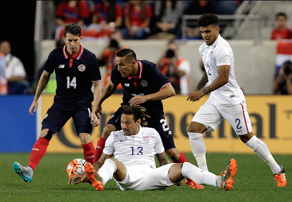 Jermaine Jones USMNT Costa Rica 11