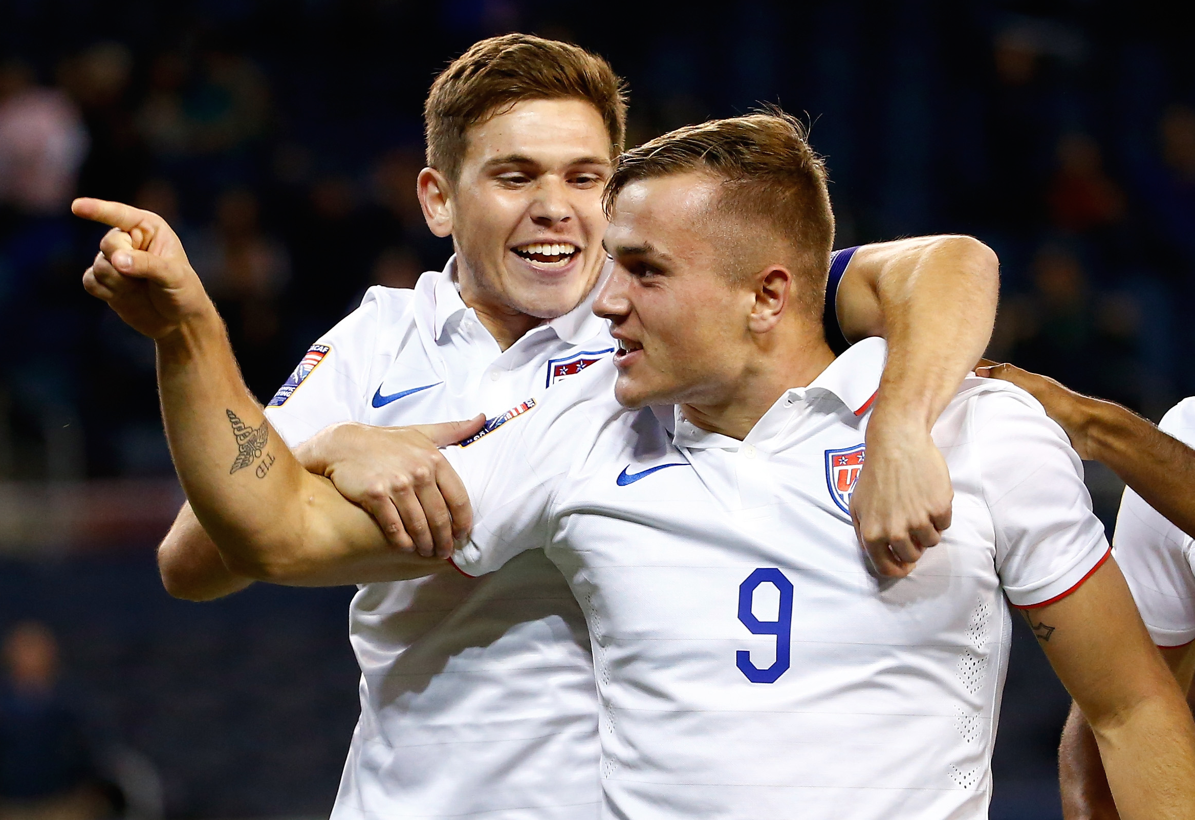 Jordan Morris USA Canada OLY (Getty Images)