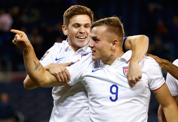 Jordan Morris USA Canada OLY (Getty Images)