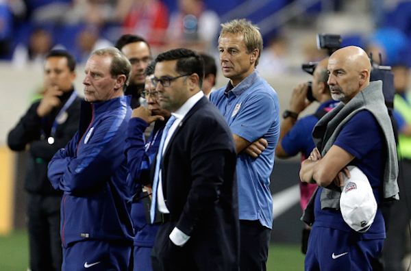 Jurgen Klinsmann USMNT coaching staff 74