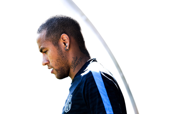 Neymar-Barcelona-Training-Getty-Images
