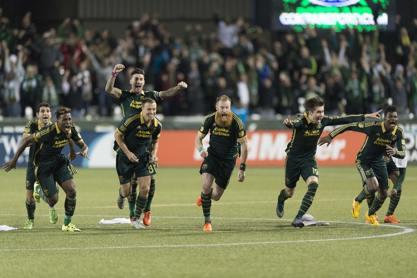 Timbers beat Sporting KC MLS (USA TODAY Sports)