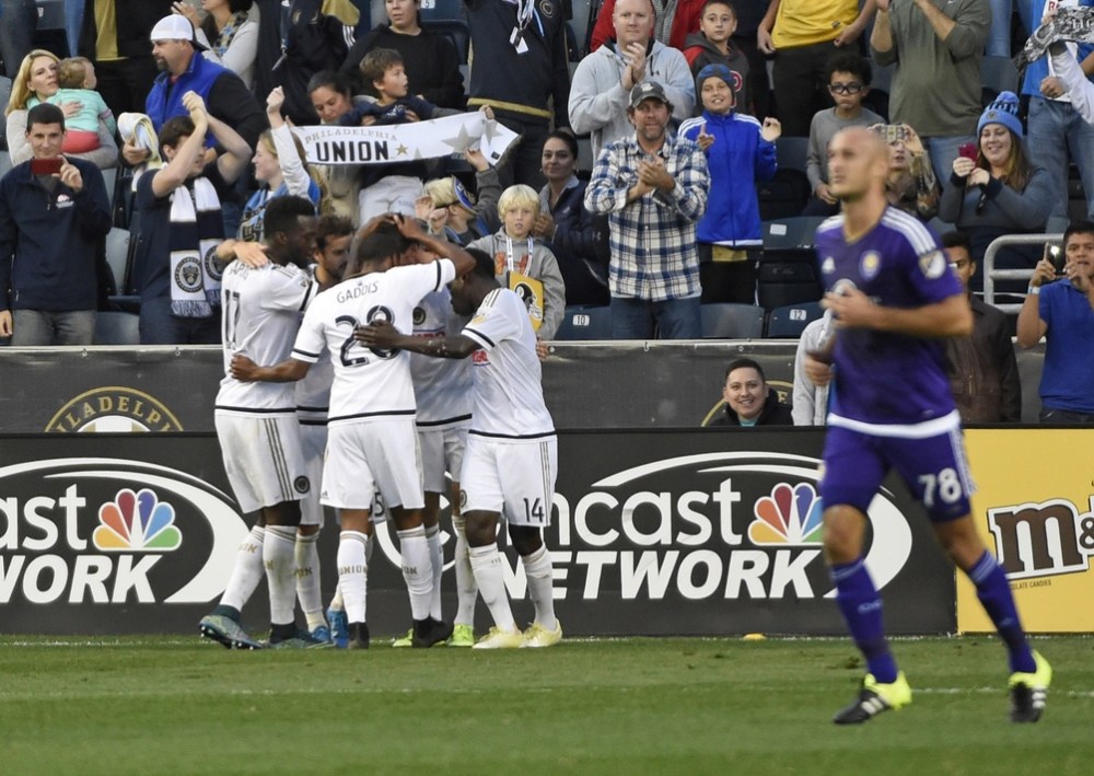 Union-Orlando City, by USA Today Sports