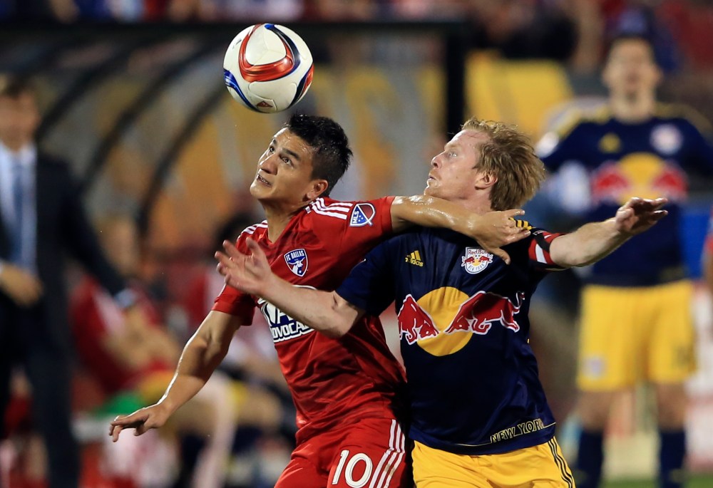 Mauro Diaz Dax McCarty FC Dallas New York Red Bulls 14