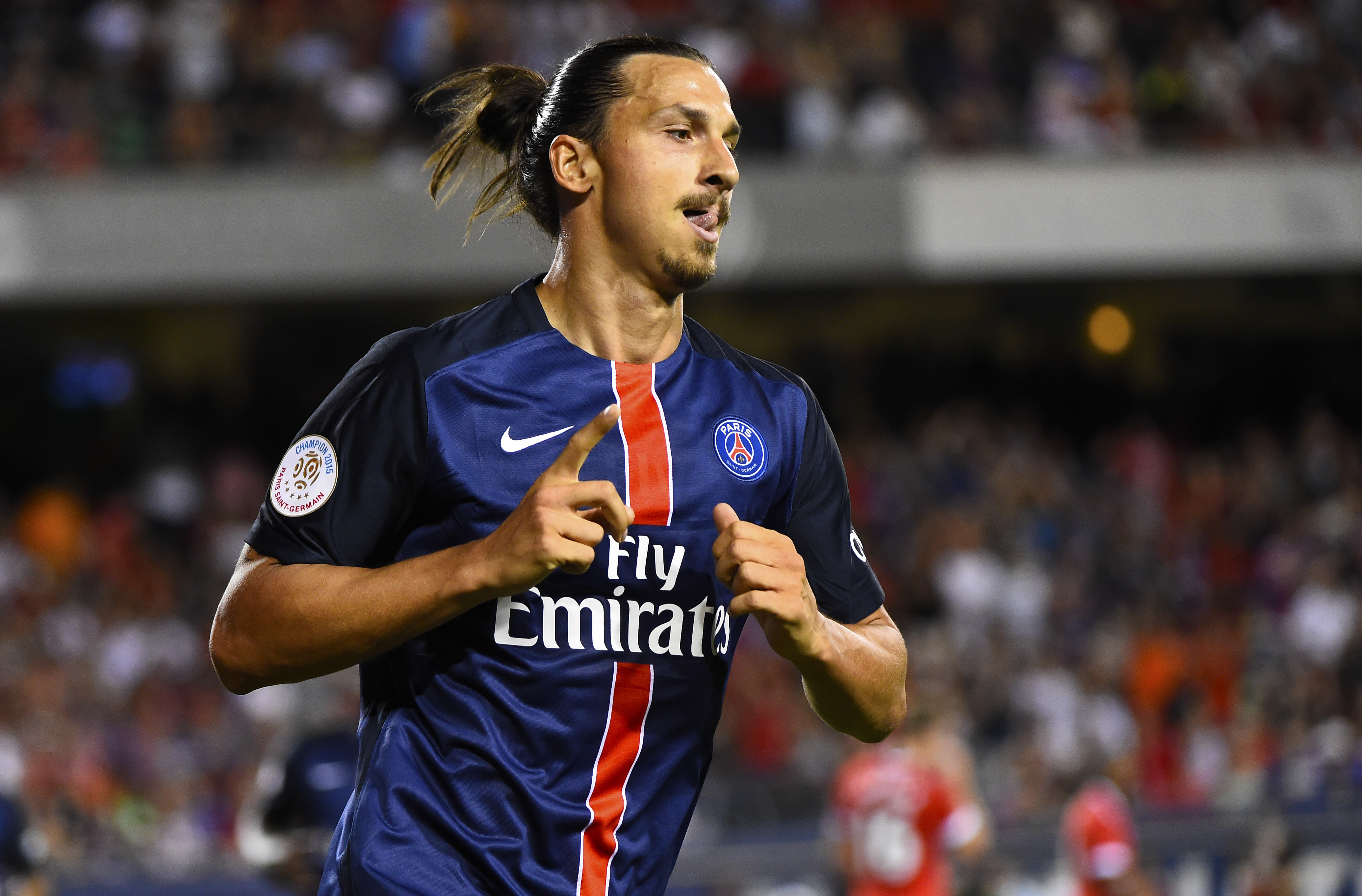 Zlatan Ibrahimovic Paris Saint-Germain 26