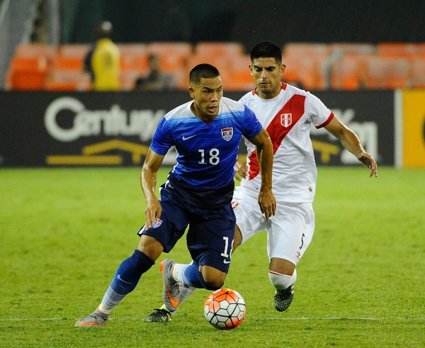 Bobby Wood USMNT 23