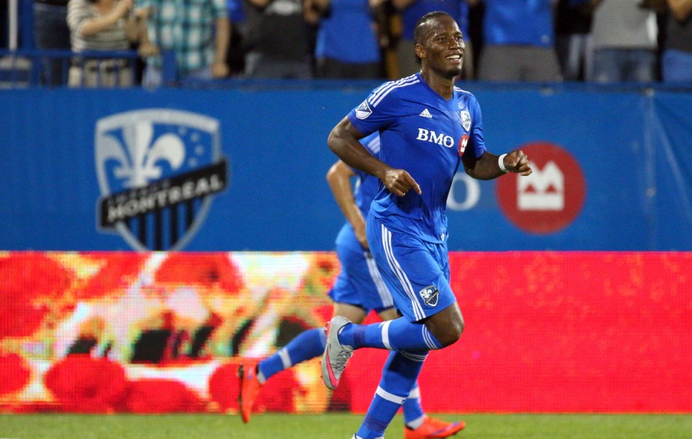 Didier Drogba Montreal Impact 22