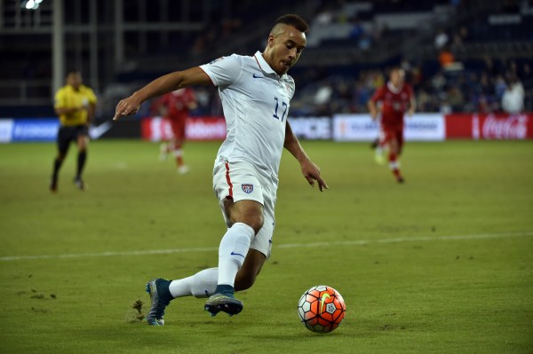 Jerome Kiesewetter U-23 USMNT 92