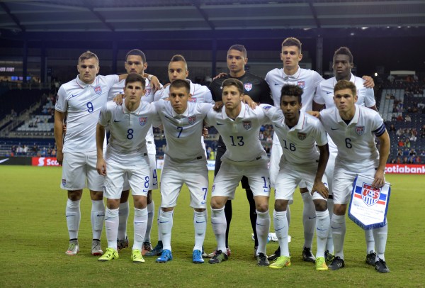 U-23 USMNT lineup vs. Canada 11