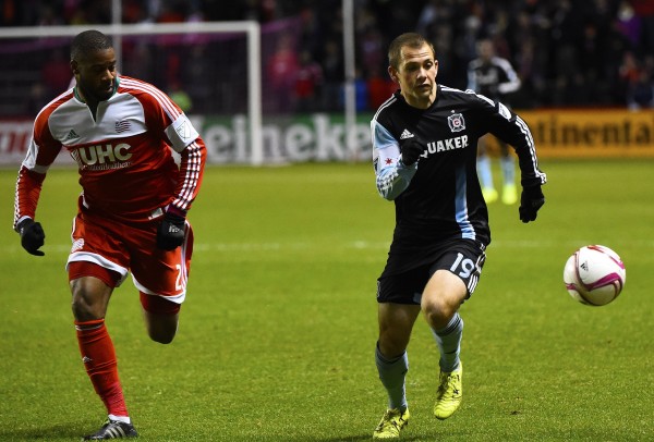 MLS: New England Revolution at Chicago Fire