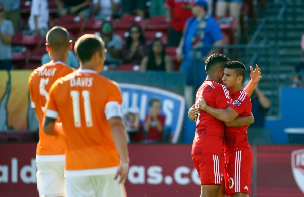 MLS: Houston Dynamo at FC Dallas