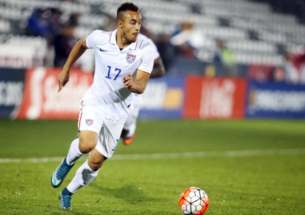 Jerome Kiesewetter U-23 USMNT 5