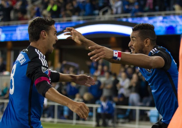 MLS: Sporting KC at San Jose Earthquakes