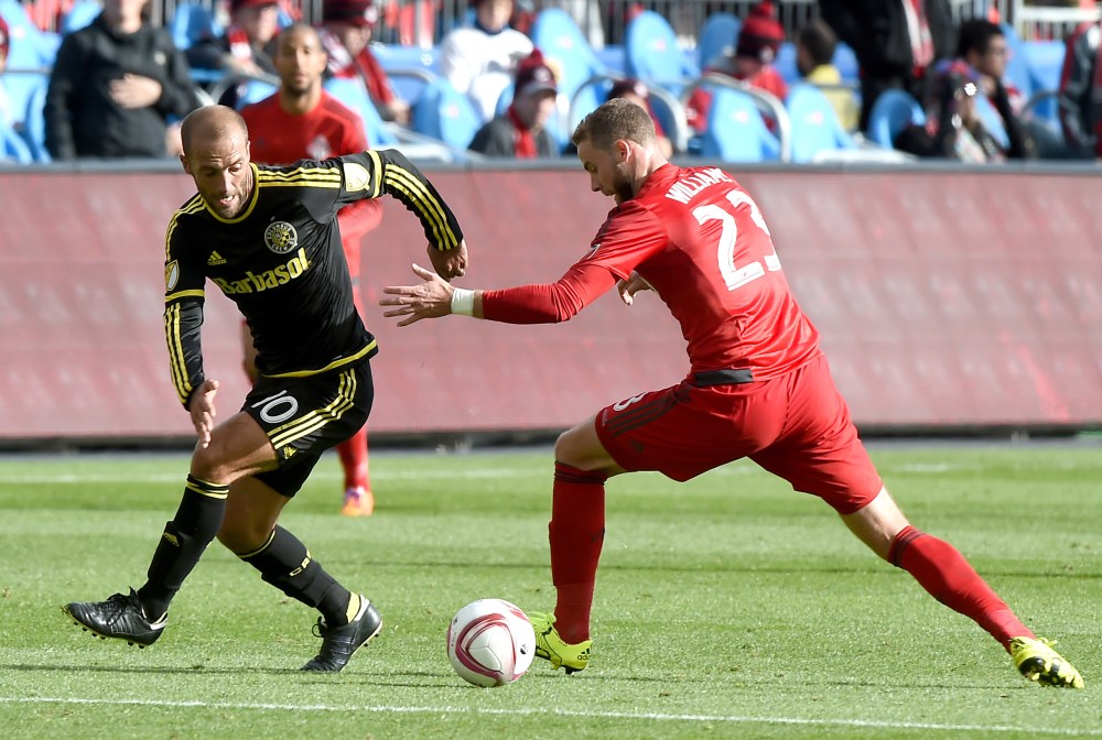 MLS: Columbus Crew SC at Toronto FC