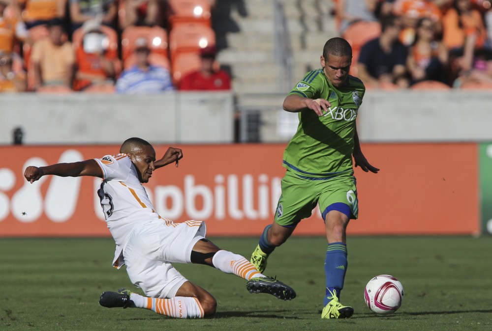 MLS: Seattle Sounders FC at Houston Dynamo