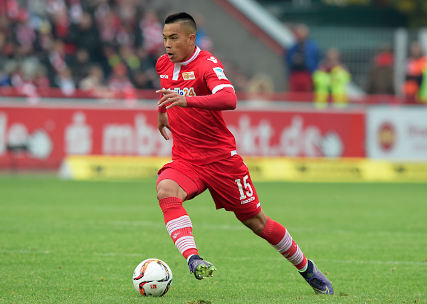 Bobby Wood FC Union Berlin 19