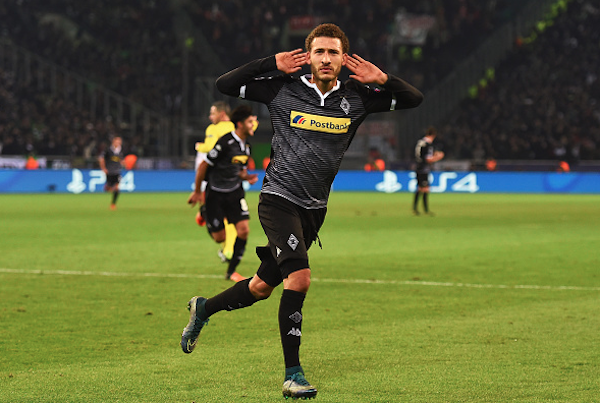 Fabian Johnson Borussia Moenchengladbach 24