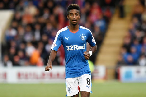 Gedion Zelalem Rangers 21