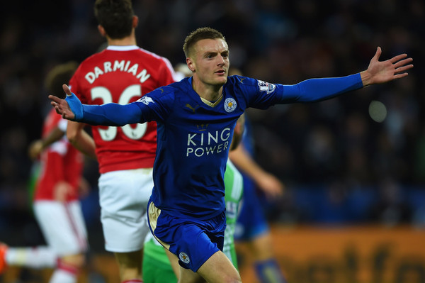 Jamie-Vardy-Leicester+City-Manchester-United-Getty-Images