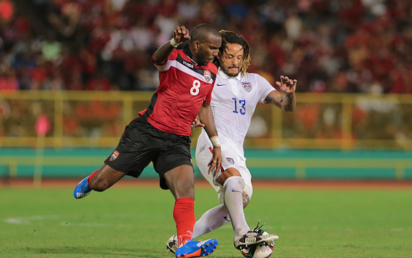 Jermaine Jones USMNT Trinidad & Tobago 11