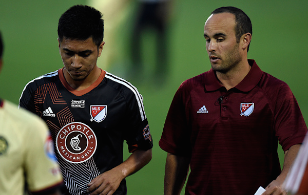 Landon Donovan 2015 Chipotle Homegrown Game 64