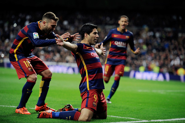 Luis-Suarez-Real-Madrid-Barcelona-La-Liga-Getty-Images