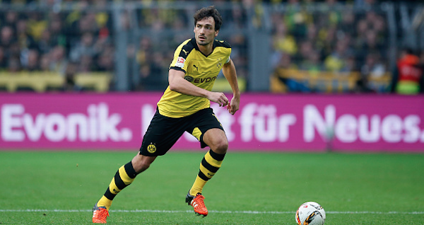 Mats Hummels Borussia Dortmund 34