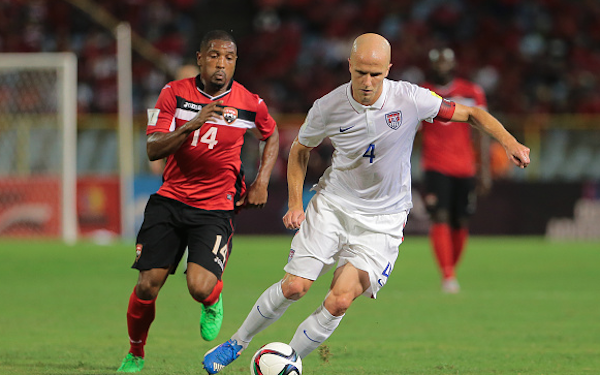 Michael Bradley USMNT Trinidad & Tobago 25